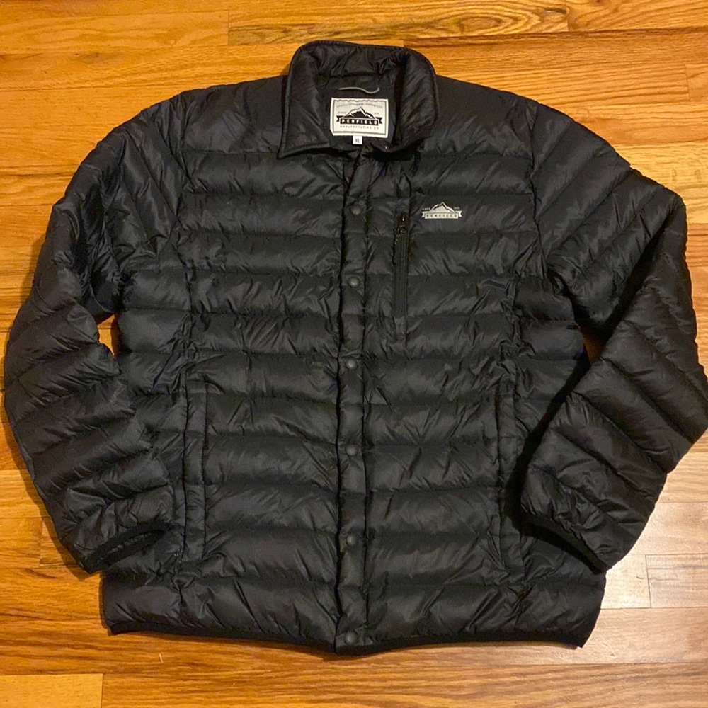 Penfield Down Puffer Size Men’s XL Black - EUC - Light and Warm